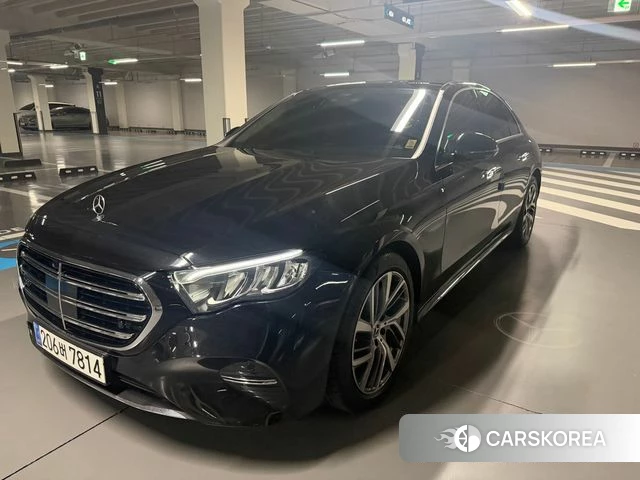 Mercedes-Benz E-Class W214 2024 Черный из Кореи