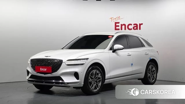 Genesis GV70 2022 Белый из Кореи
