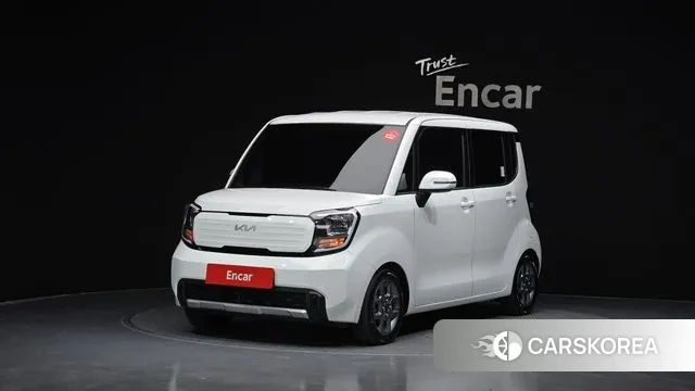 Kia The New Kia Ray 2023 Белый из Кореи