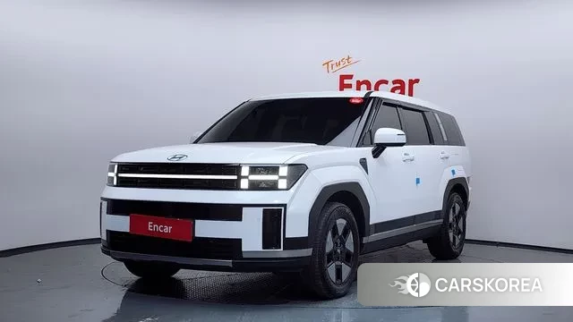 Hyundai Santa Fe (MX5) 2024 Белый из Кореи