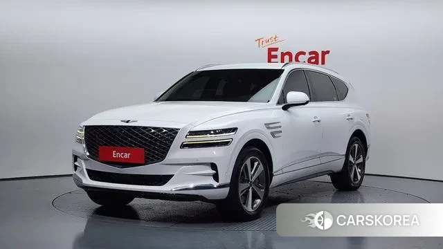 Genesis GV80 2022 Белый из Кореи