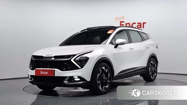 Kia Sportage 5th Generation 2022 Белый из Кореи