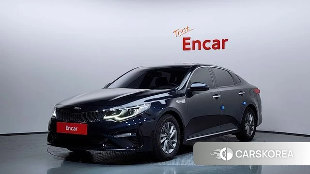 Kia The New K5 2nd generation 2019 Синий из Кореи