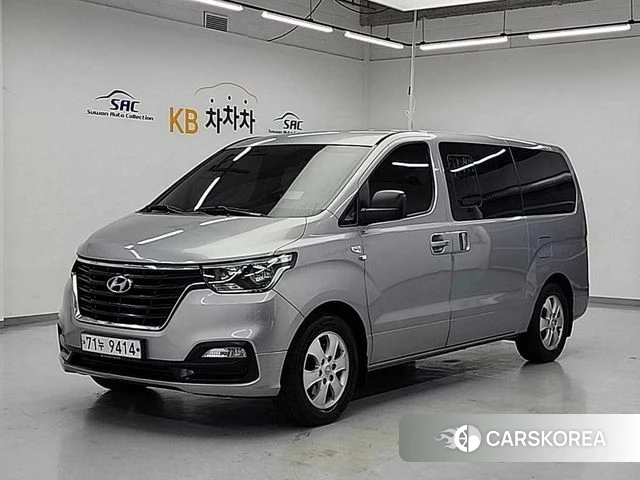 Hyundai The New Grand Starex 2018 Серебряный из Кореи