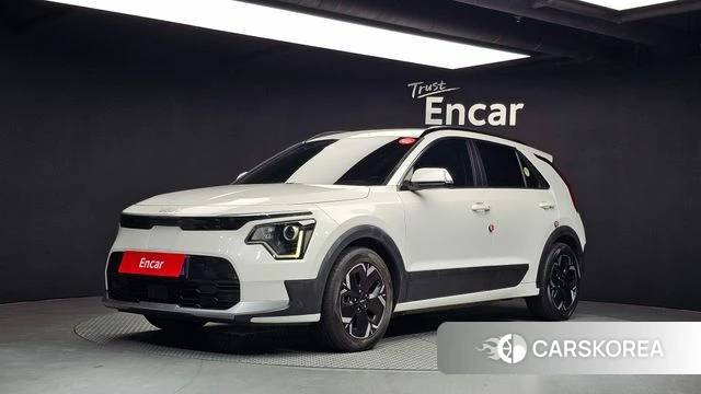 Kia Di All New Niro EV 2022 Белый из Кореи
