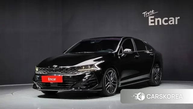 Kia K5 3rd generation 2020 Черный из Кореи