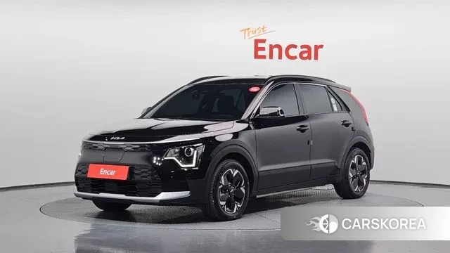Kia Di All New Niro EV 2022 Черный из Кореи