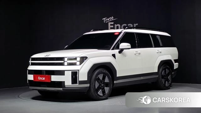 Hyundai Santa Fe (MX5) 2025 Белый из Кореи