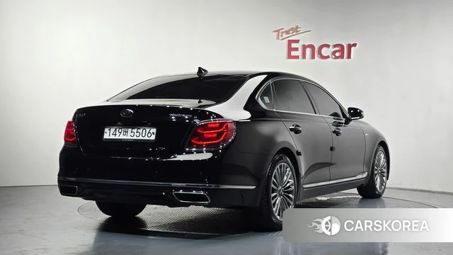 Kia More K9 2020 Черный из Кореи