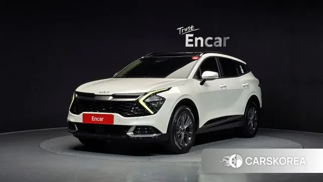 Kia Sportage 5th Generation 2021 Белый из Кореи