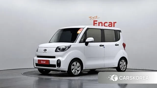 Kia The New Ray 2019 Белый из Кореи