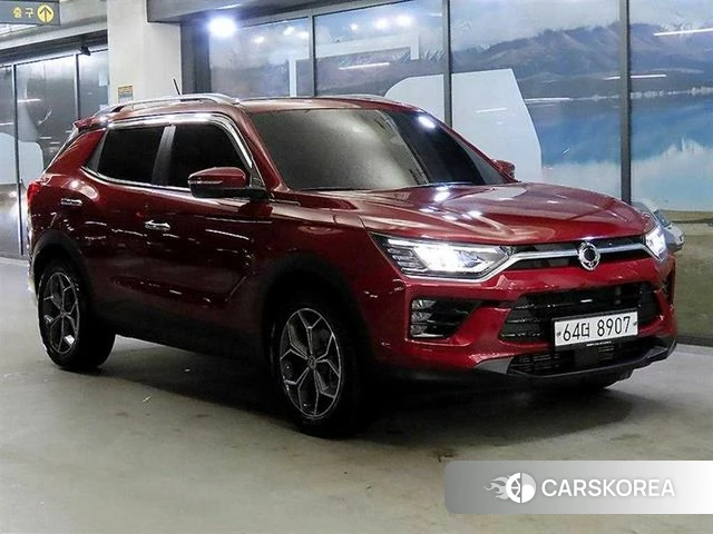 Ssangyong Beautiful Korando 2019 Красный из Кореи