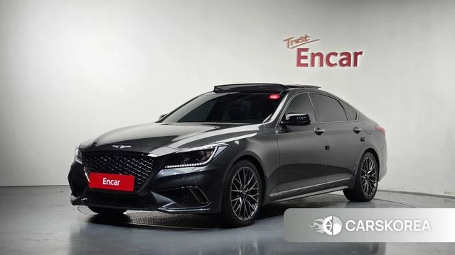 Genesis G80 2018 Серый из Кореи