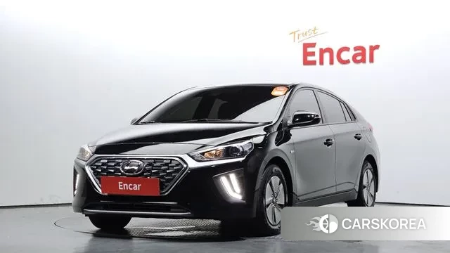 Hyundai The New Ionic Hybrid 2020 Черный из Кореи