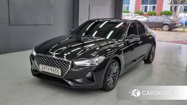 Genesis G70 2018 Черный из Кореи