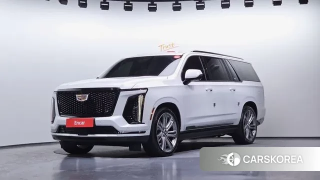 Cadillac Escalade 5th Generation 2025 Белый из Кореи