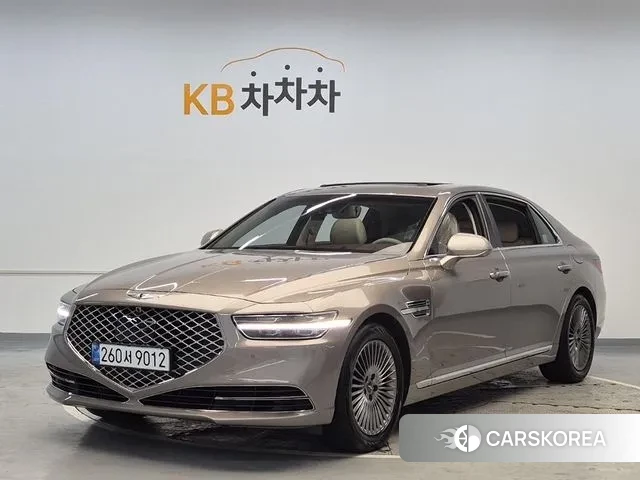 Genesis G90 2021 Песочный из Кореи