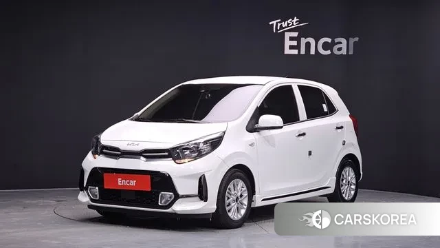 Kia Morning Urban (JA) 2023 Белый из Кореи