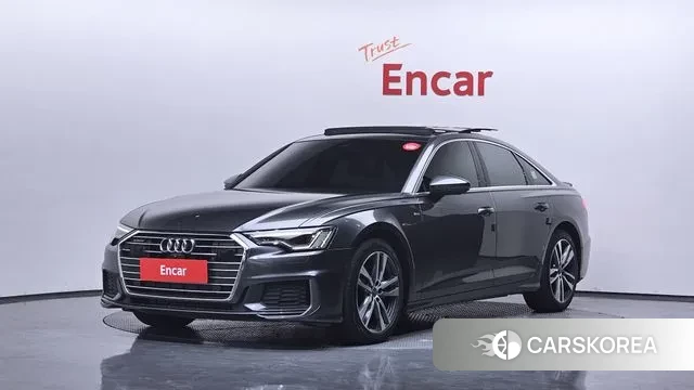 Audi A6 (C8) 2021 Серый из Кореи