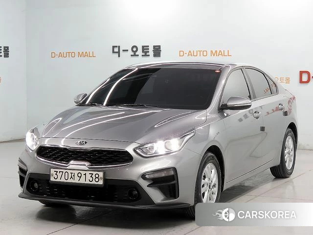 Kia Come New K3 2019 Серебристо-серый из Кореи