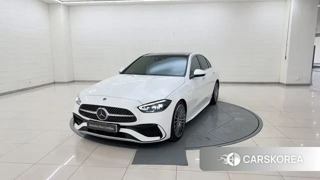 Mercedes-Benz C-Class W206 2024 Белый из Кореи