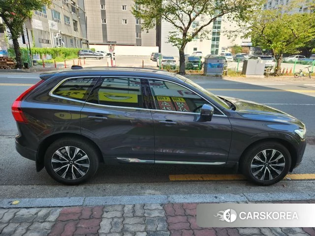 Volvo XC60 second Generation 2024 Коричневый из Кореи