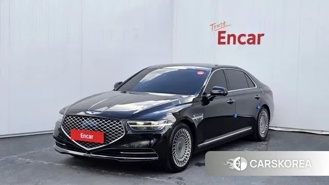 Genesis G90 2020 Черный из Кореи