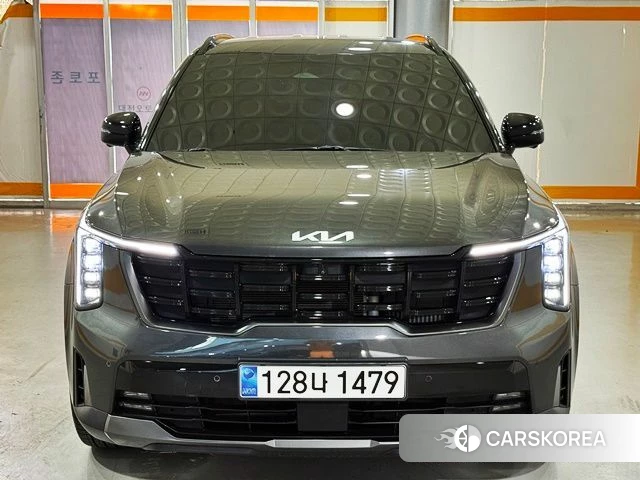 Kia The New Sorento 4th Generation 2024 Серый из Кореи