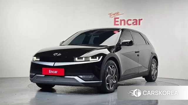 Hyundai Ionic 5 2021 Черный из Кореи