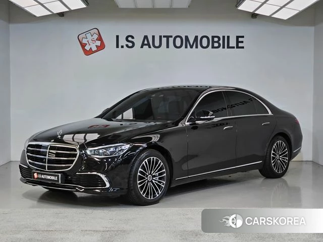 Mercedes-Benz S-Class W223 2022 Черный из Кореи