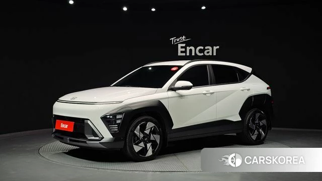 Hyundai Kona (SX2) 2025 Белый из Кореи