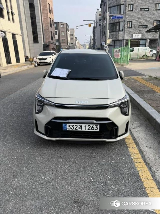 Kia The New Morning (JA) 2023 Жемчужный цвет из Кореи