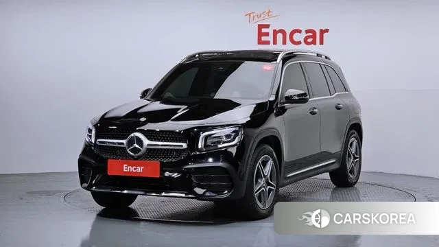 Mercedes-Benz GLB-Class X247 2021 Черный из Кореи