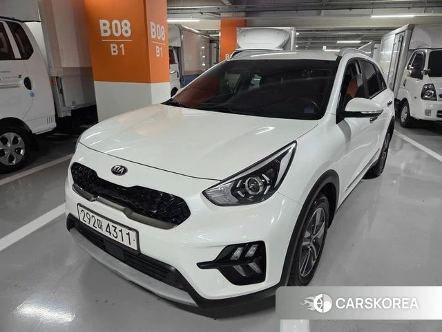 Kia The New Niro 2021 Белый из Кореи
