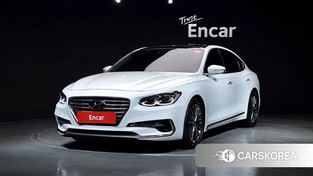 Hyundai Grandeur IG 2018 Белый из Кореи