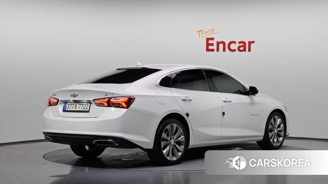 Chevrolet (GM Daewoo) The New Malibu 2021 Белый из Кореи