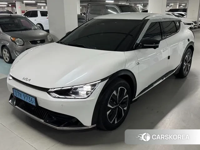 Kia EV6 2022 Белый из Кореи