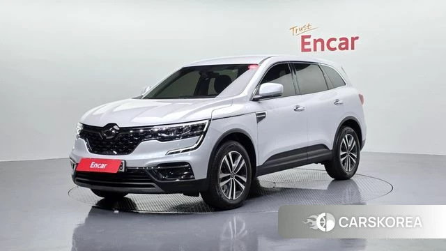 Renault Korea (Samsung) The New QM6 2021 Белый из Кореи