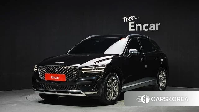 Genesis GV70 2023 Черный из Кореи