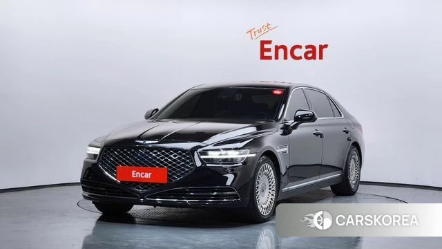 Genesis G90 2021 Черный из Кореи