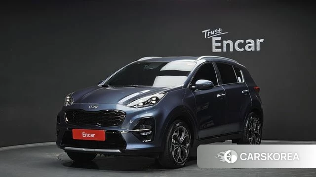 Kia Sportage The Bold 2019 Синий из Кореи