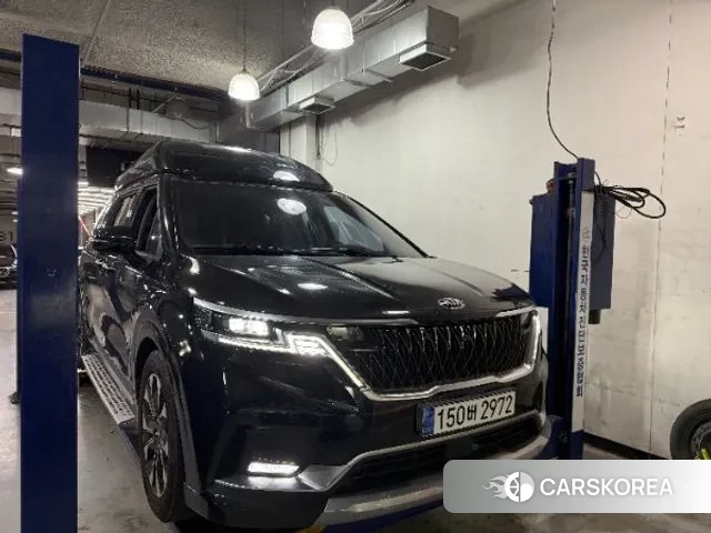 Kia Carnival 4th generation 2021 Черный из Кореи