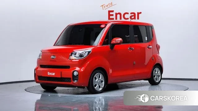 Kia The New Ray 2019 Красный из Кореи