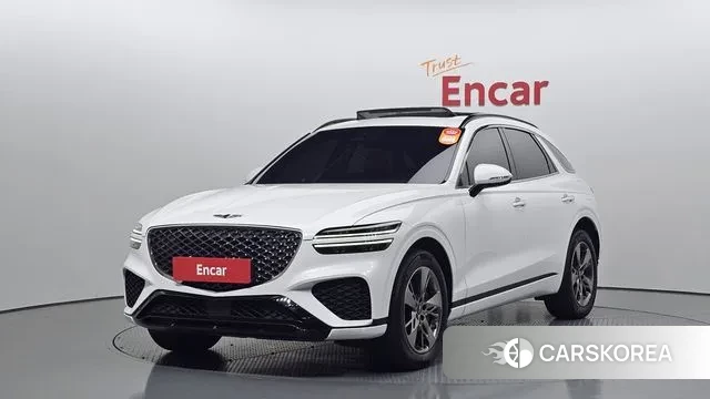 Genesis GV70 2021 Белый из Кореи