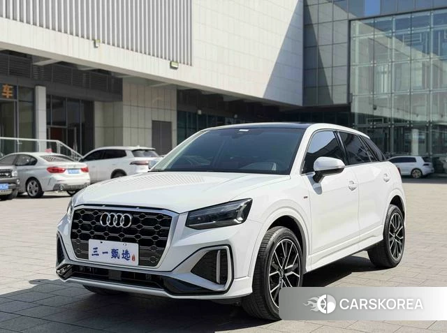 Audi Q2L 2023 Белый из Китая