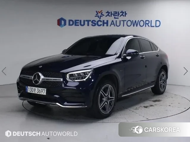 Mercedes-Benz GLC-Class X253 2021 Синий из Кореи