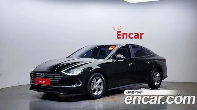 Hyundai Sonata (DN8) 2019 Черный из Кореи