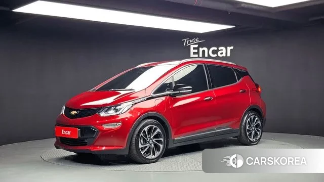 Chevrolet (GM Daewoo) Bolt EV 2019 Красный из Кореи