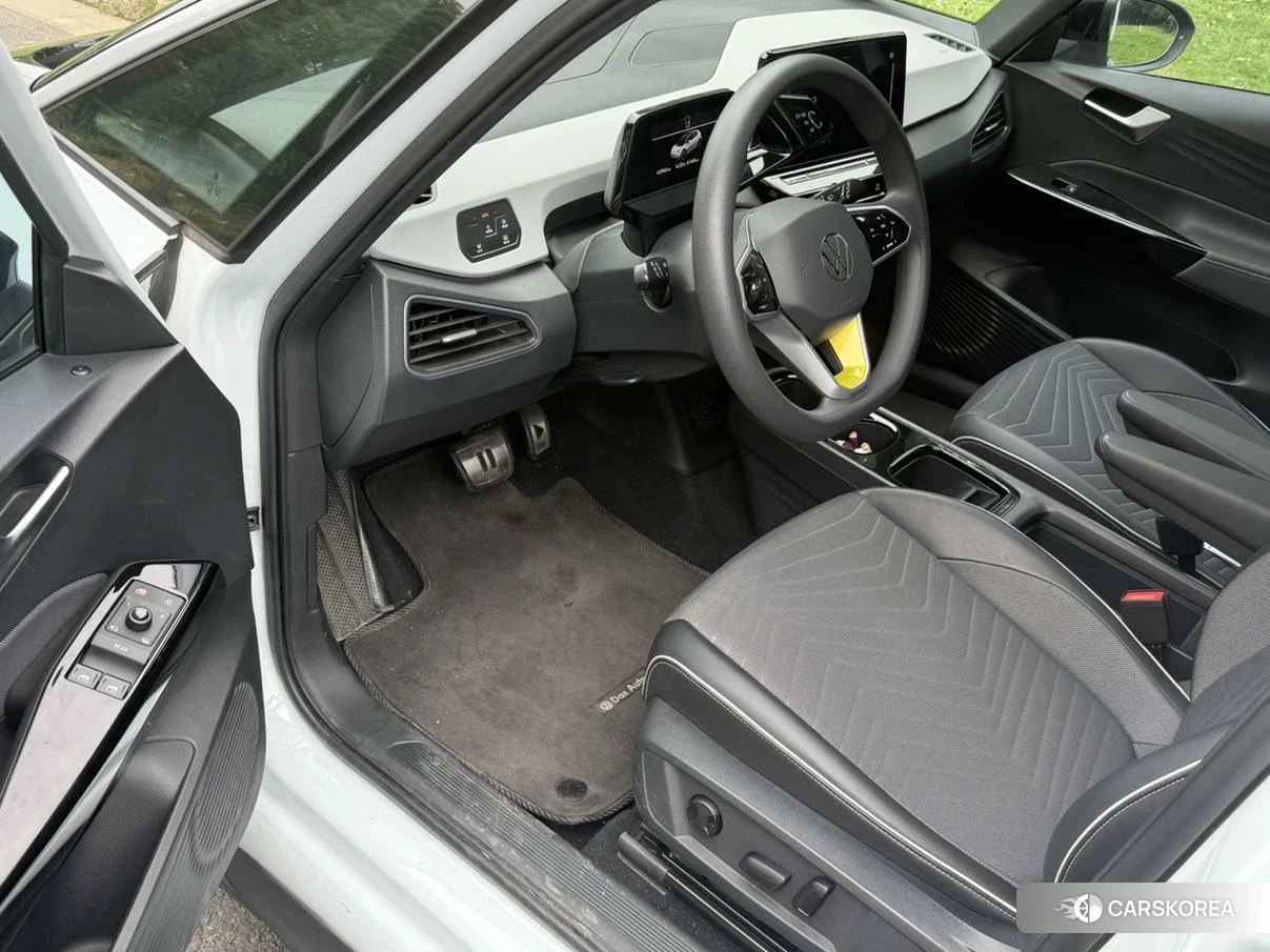 Volkswagen ID.3 2023 Белый из Китая