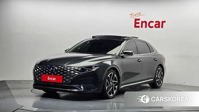 Hyundai The New Grandeur IG 2021 Серый из Кореи